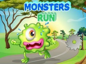 Creature Sprint: Never-Ending Track